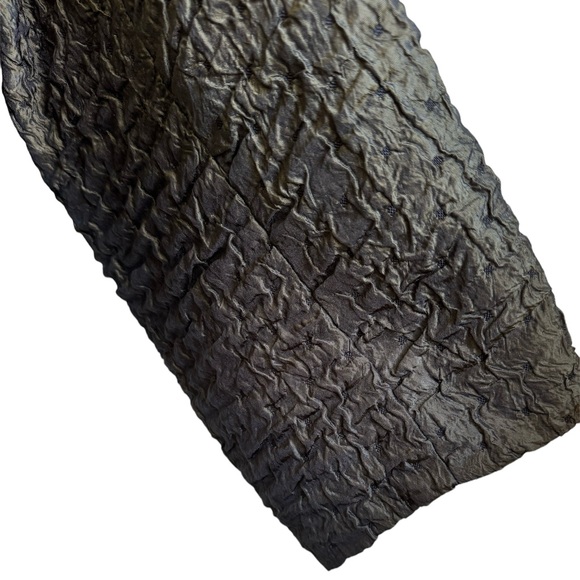 Coldwater Creek Women’s Dark Olive Green Textured Jacket - Picture 6 of 6